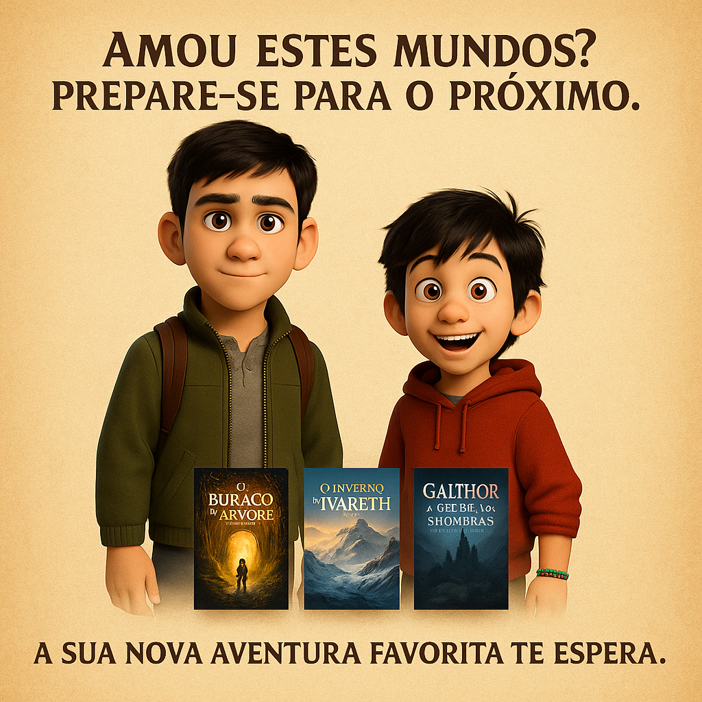Personagens dos livros