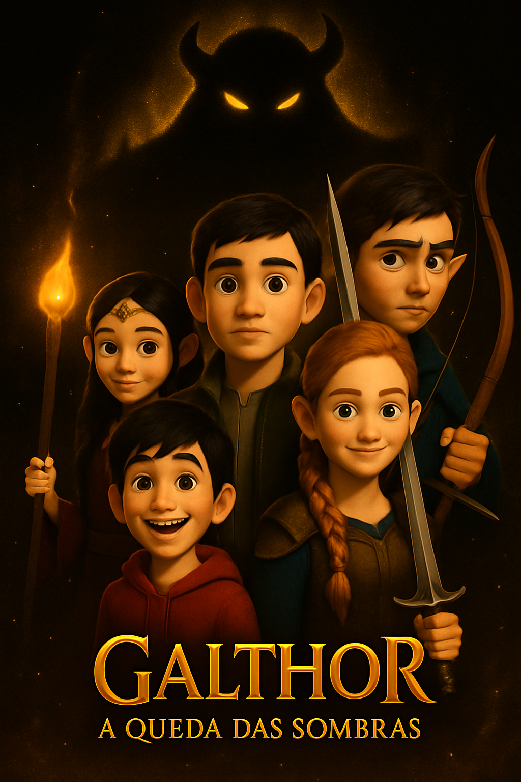 Galthor: A Queda das Sombras