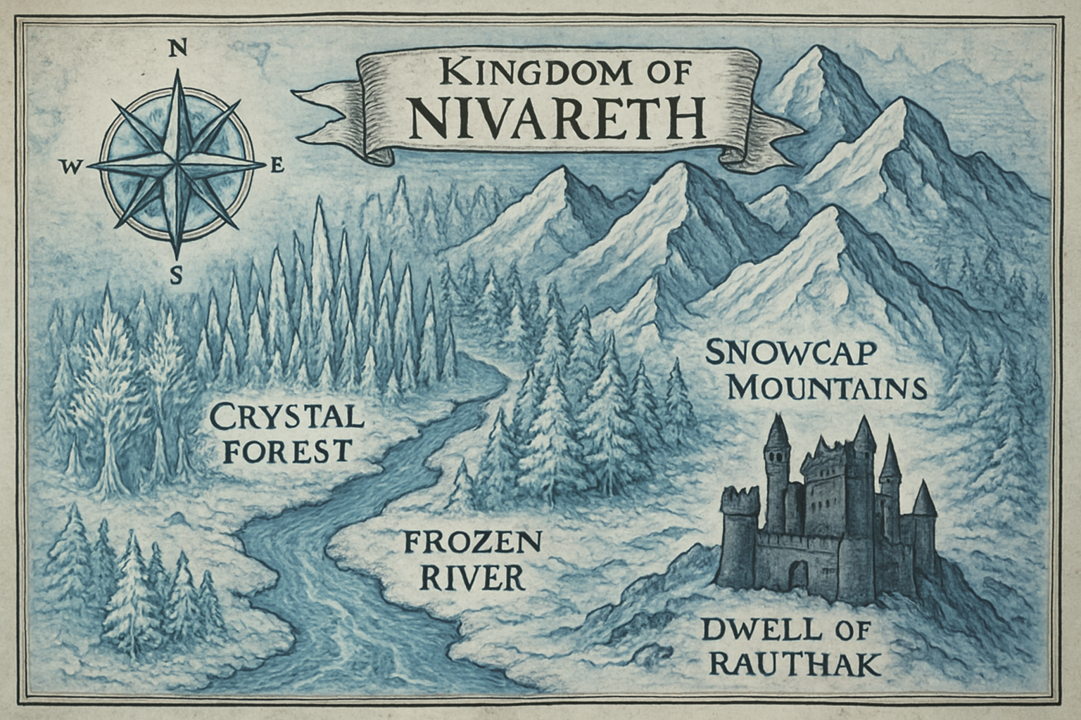 Mapa de Nivareth